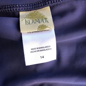 Islander Swim - Islander Purple Swim Skirt Islander Swim - Islander Purple Swim Skirt